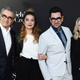 Illustration for article titled The Cast of Schitt's Creek Really Raided the Props Department